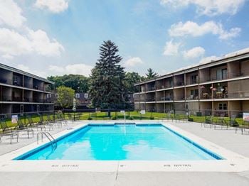 Sparkling pool